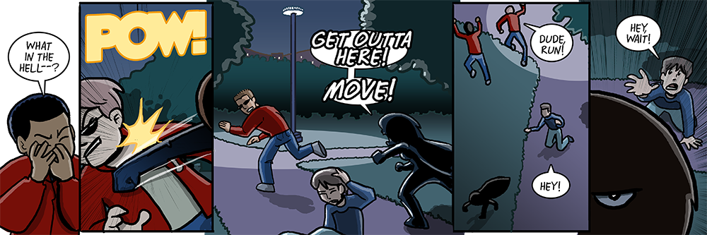 trying, and failing, to give this mysterious person an ambiguous silhouette