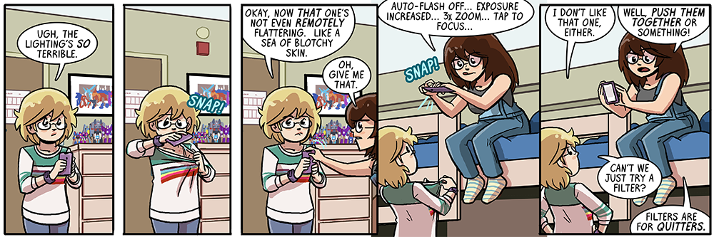 YOU CAN'T FIX A BAD IMAGE WITH A HUE SHIFT