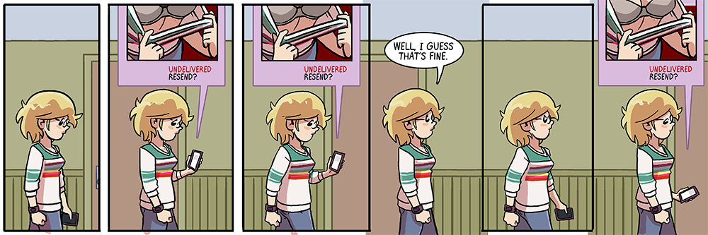 probably won't send it, maybe