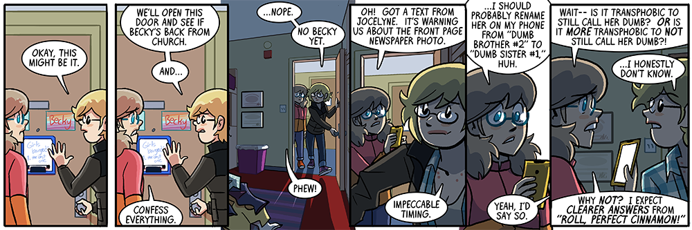 'YOU TOLD ME YOU HAD ALL THE ANSWERS!' 'I LITERALLY SAID I DID NOT SEVERAL TIMES'