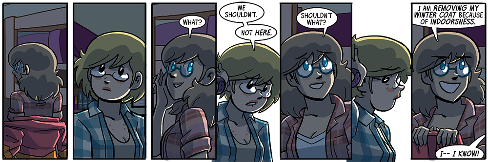 jeez dorothy keep yer pants on