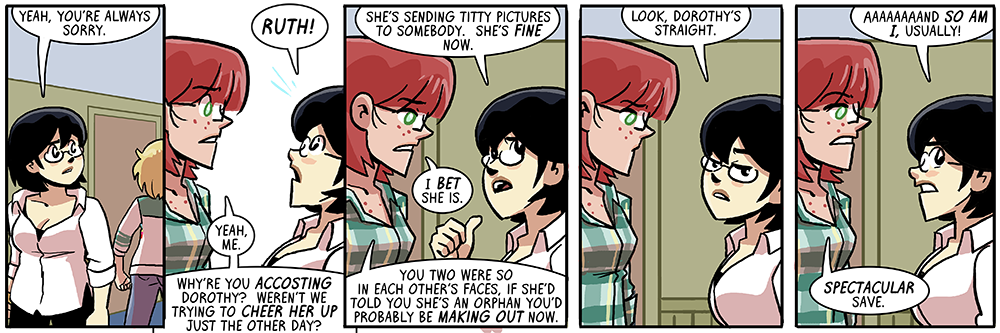 that's how you know if somebody's okay