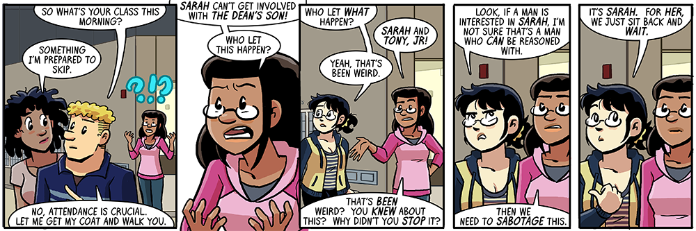 jennifer's all over the place today