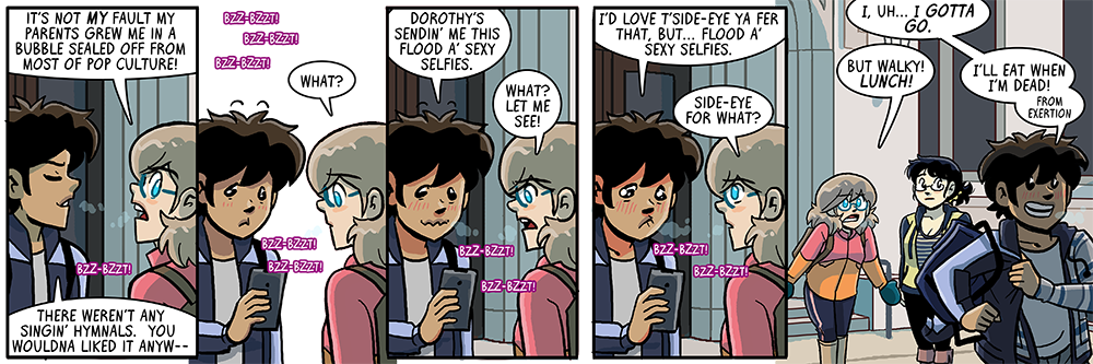 WALKY WE AGREED TO NEVER SPEAK OF THAT AGAIN