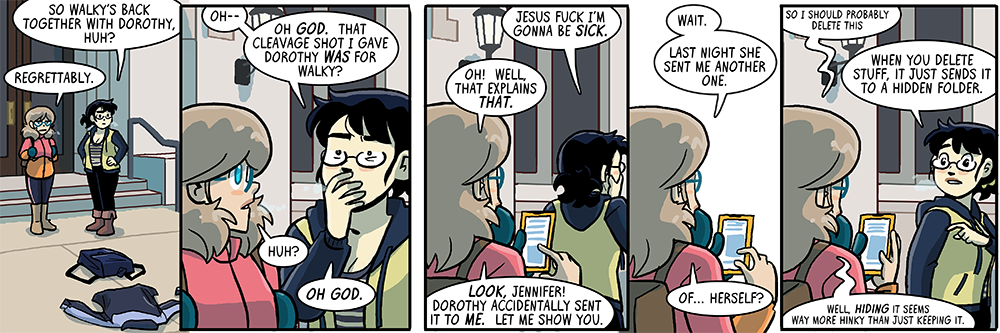 something hinky's goin' on!