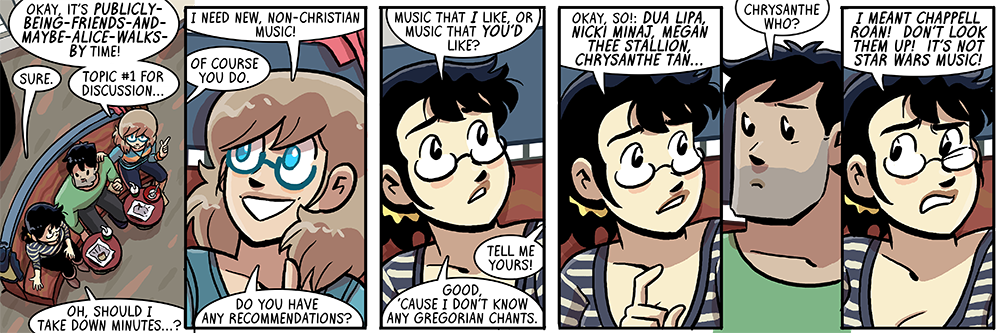 that first panel isn't a flex, it's actually just me showcasing how bad at this i am