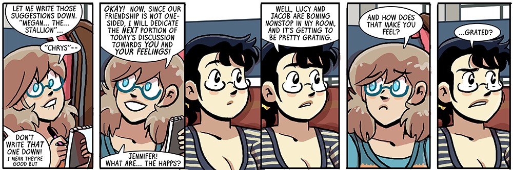 and, lo, i had been grated