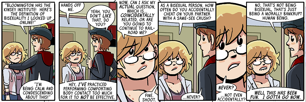 you'll never make it as president if you don't practice performing your comforting body contact!