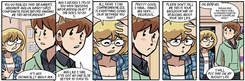 KISSING upside-down in the rain is for NOVICES