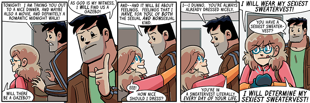 'the blue one?'  'that's like 30 of them, that doesn't narrow it down'