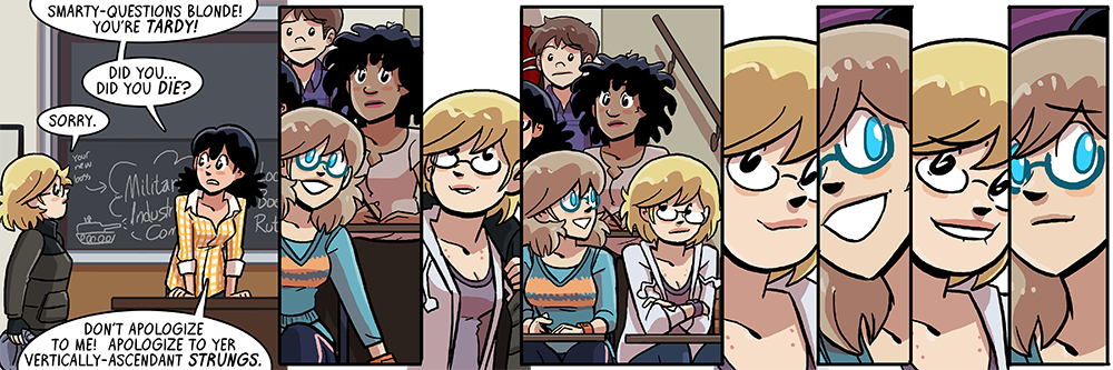 get it, because the strungs are high