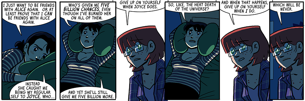 heat death of the universe is also when my buffer ends