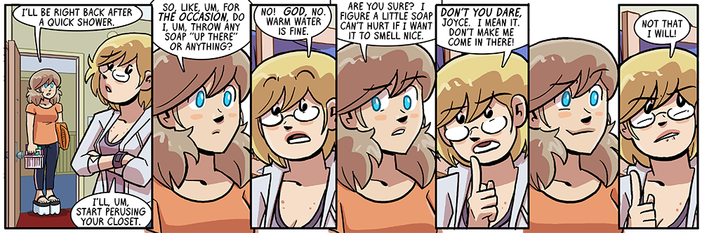 don't make me come in there, title of your sex tape