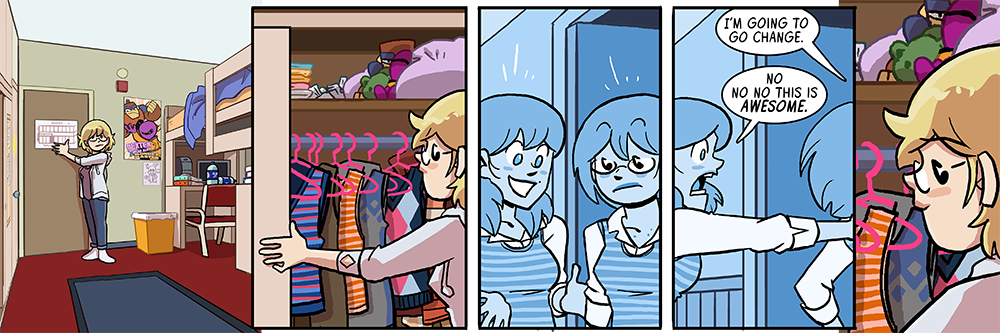 and with this strip i hit an eight-month buffer