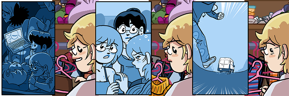 when there's no dialogue i gotta be more creative with the strip titles