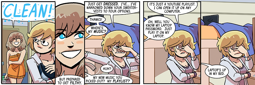 dumbing of age book 15: CLEAN!
