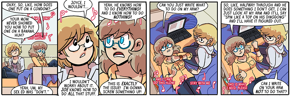 i'll try spinning!  that's a good trick!