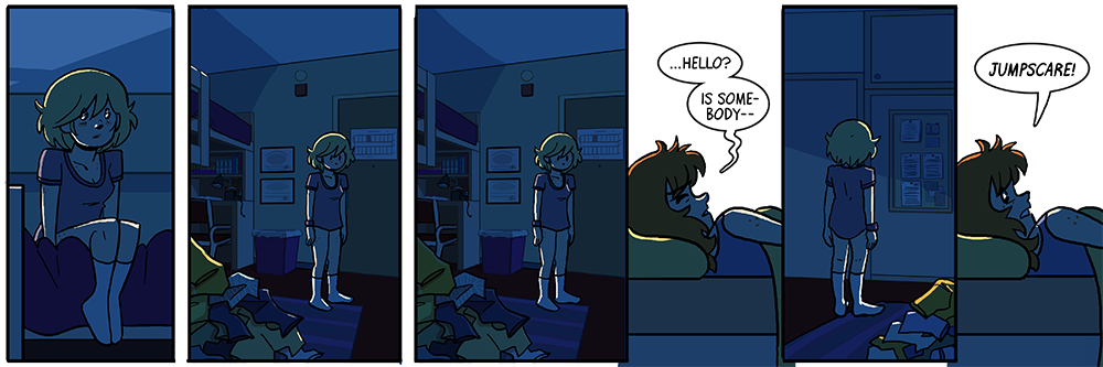 give her a butcher knife, let's make this an azumanga daioh ref