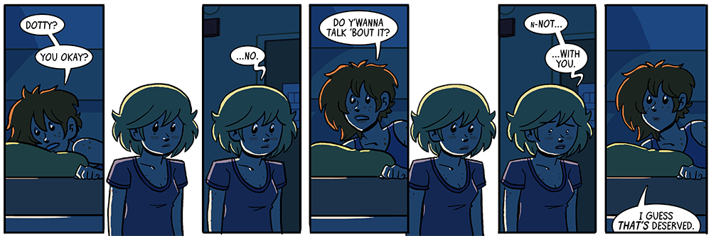 dotty are you okay, are you okay, dotty