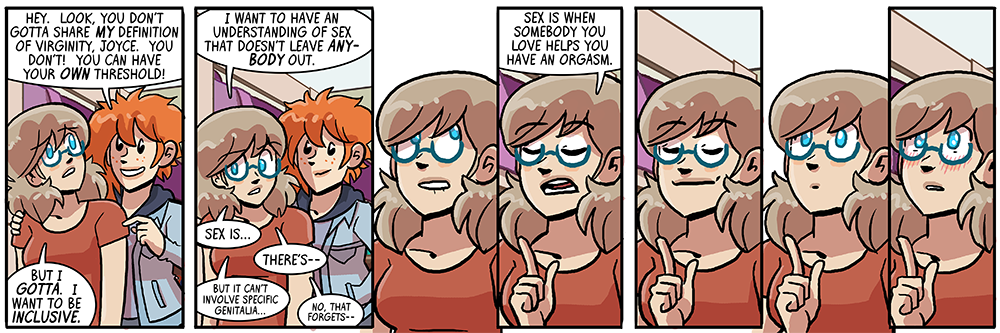 great, that definition makes roz a virgin, REWRITE, JOYCE, rewr-- joyce?