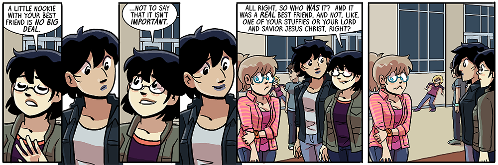 what's a little nookie between friends