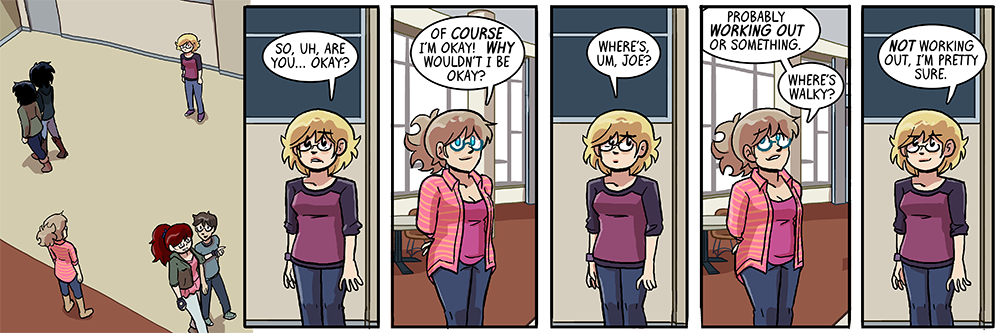 OR are they working out... TOGETHER???