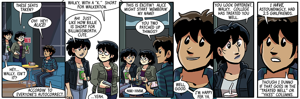 walky has considered many times whether he should just give up and go by 'wally' to make things easier