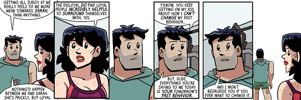 joe's always wanted his own stormoff