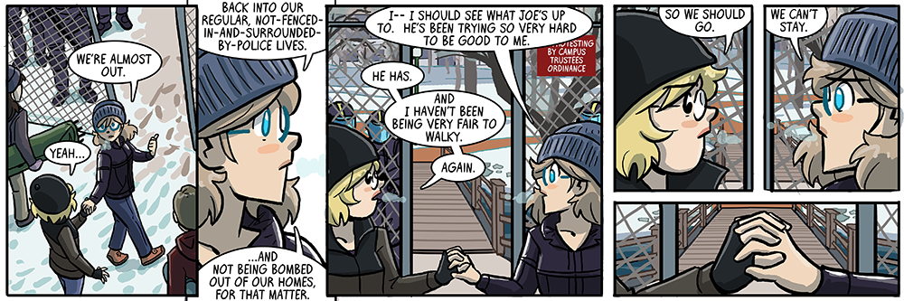 SHOULD WE STAY OR SHOULD WE GO NOWWWWW