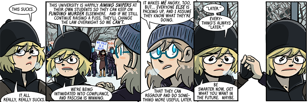 there's your brick joke