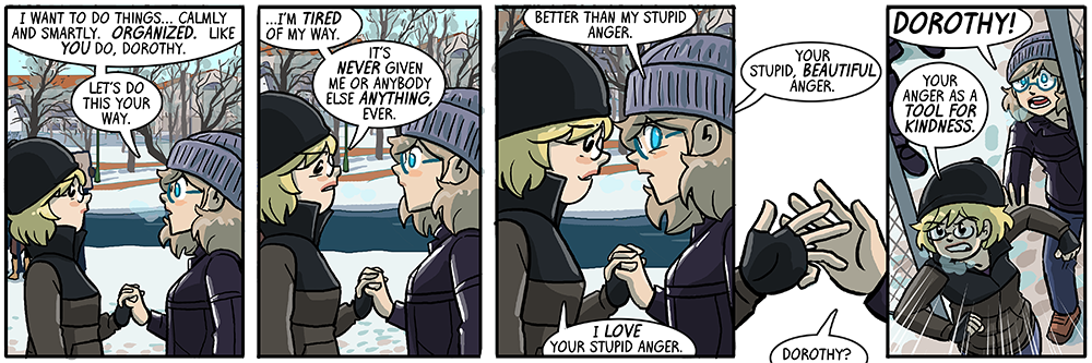 dammit mary get your foot out of there so i don't gotta tag you