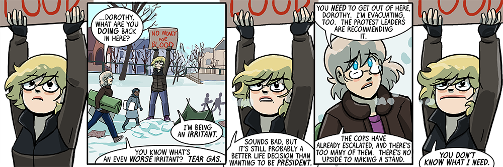 BETTER UPPER BODY STRENGTH WOULD BE NICE