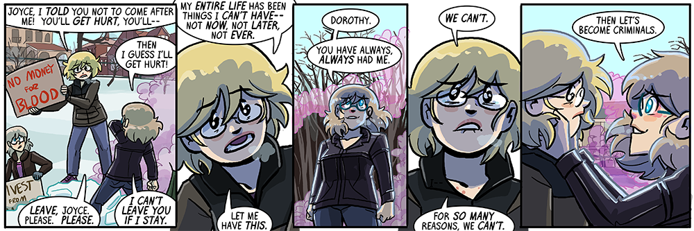 and i'm on my way to believing