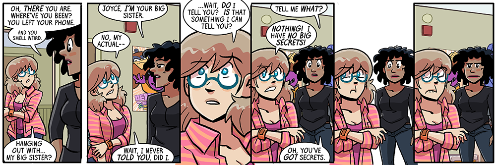 'i'm kinda gay for dorothy' 'i said SECRETS'