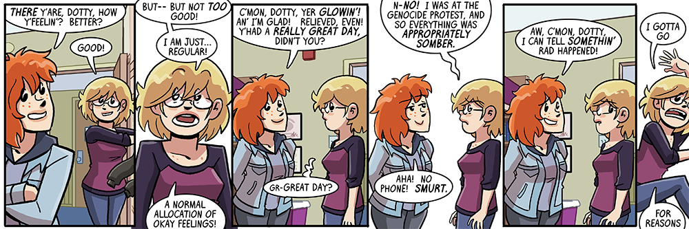 my favorite dorothy is no-chill dorothy