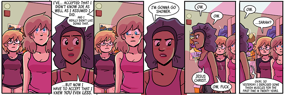 the first day after lunges is a bongo