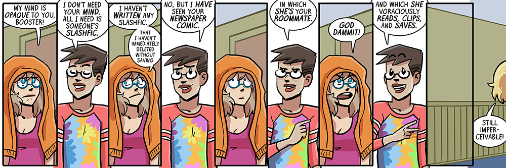 can't tag somebody you can't perceive, until you go back in to tag her anyway to keep those tag numbers accurate