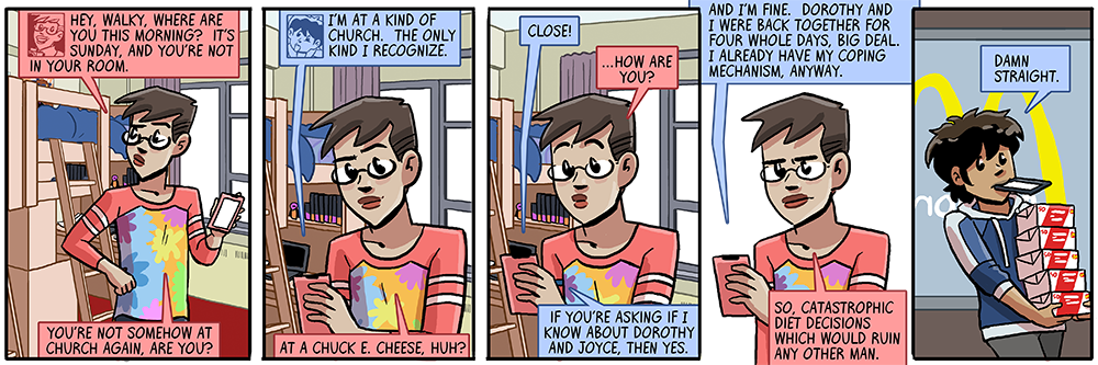 these mcnuggets are my body, eat them in remembrance of me