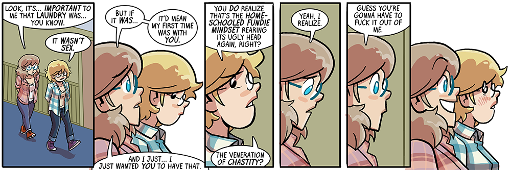 joyce uses f-bomb, it's super effective