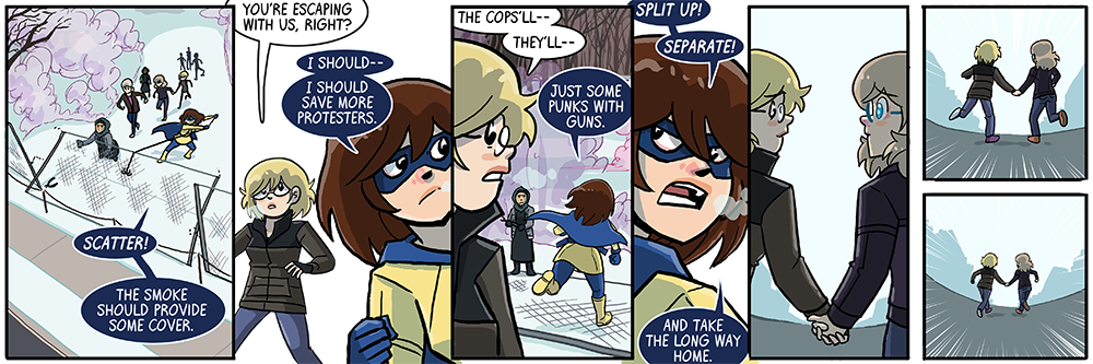 asma brings bolt cutters everywhere