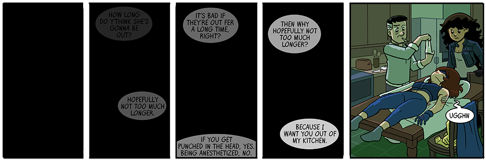  waking up with a hangover at the beginning of book 15 was probably better than this