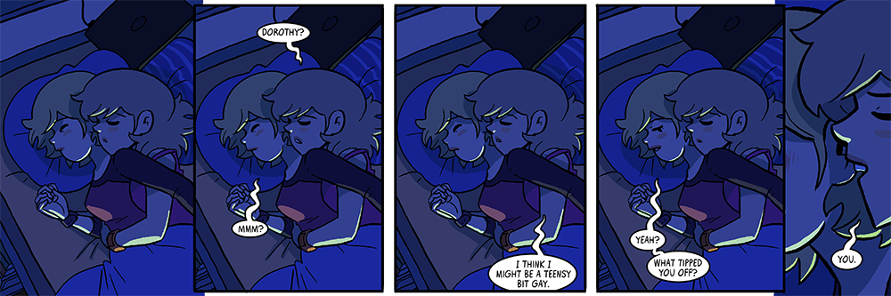 the only proof that i need is you