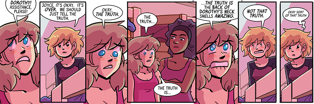 eventually i'll run out of new gayest thing thus far joyce has ever said, eventually