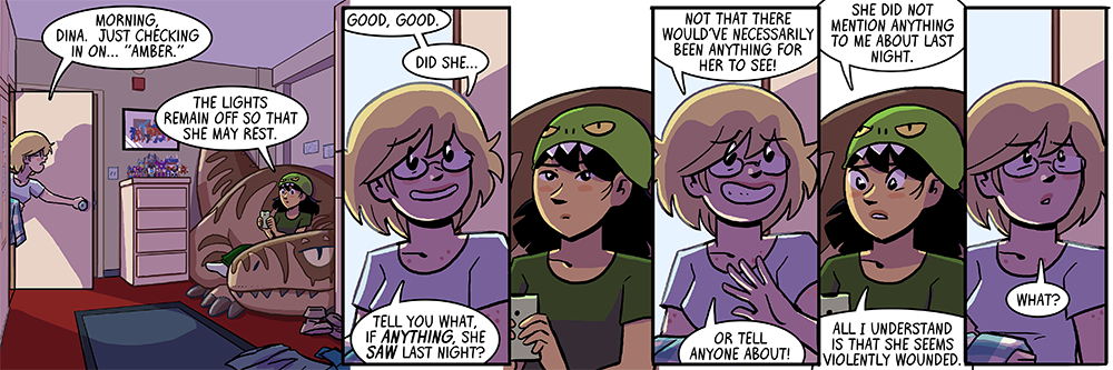 haven't you been reading this, dorothy