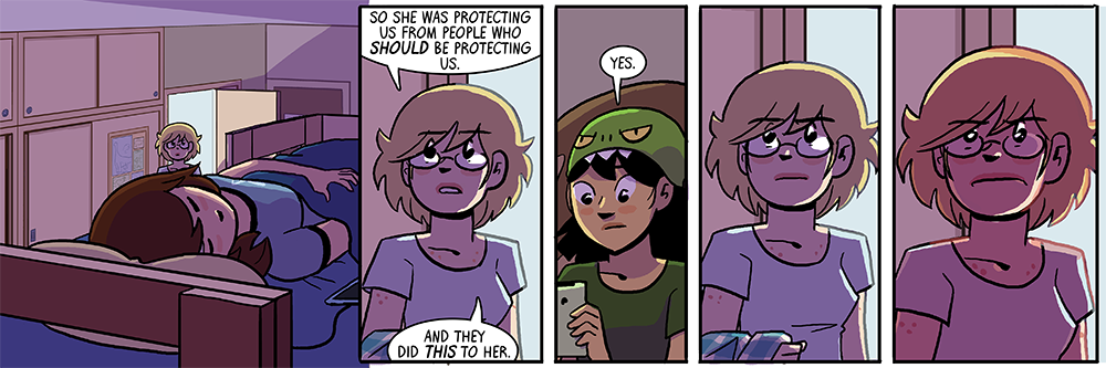 answer to last strip's question: dissolve the carceral state