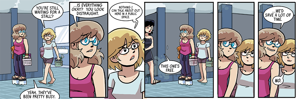 but dorothy you love efficiency 