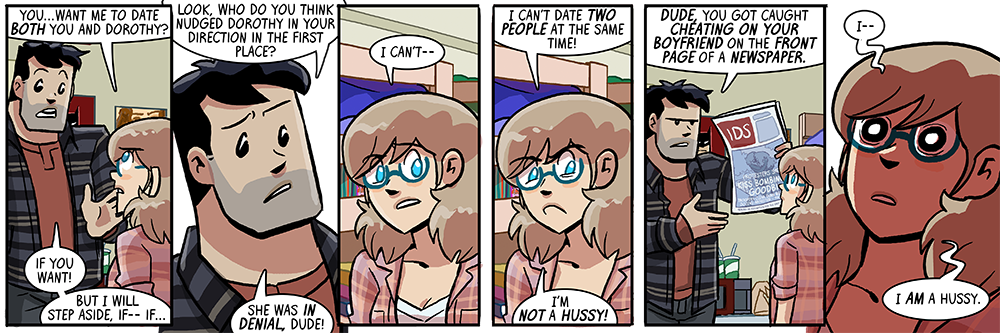 yeah i've been tagging jocelyne and dorothy every time the newspaper front page makes an appearance