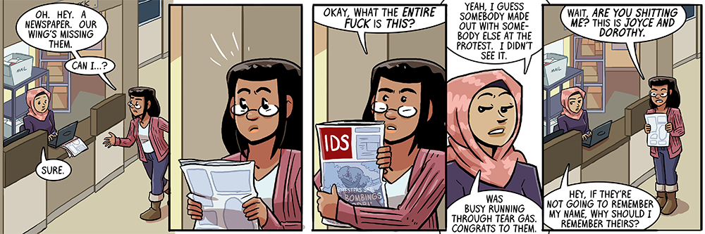 not quite the hark-a-vagrant edgar-allan-poe-reading-a-letter meme