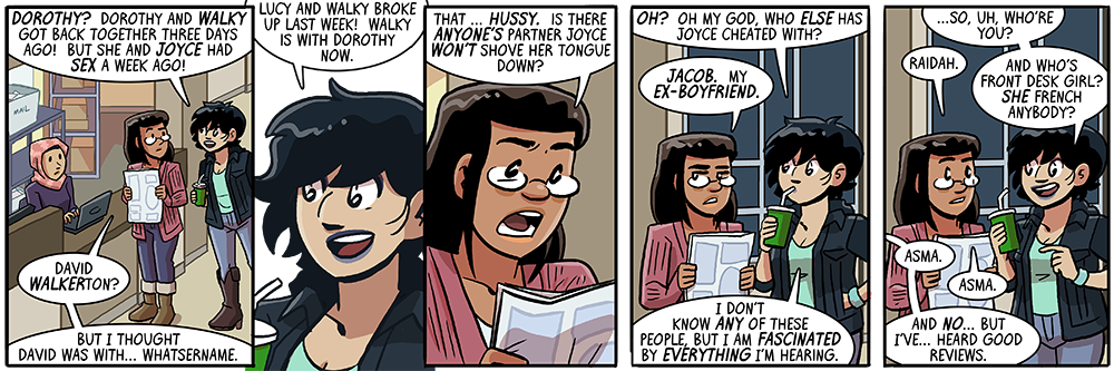 the chaos gremlin is here