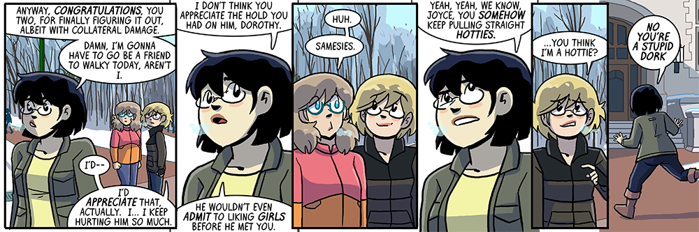 and now i've said too much